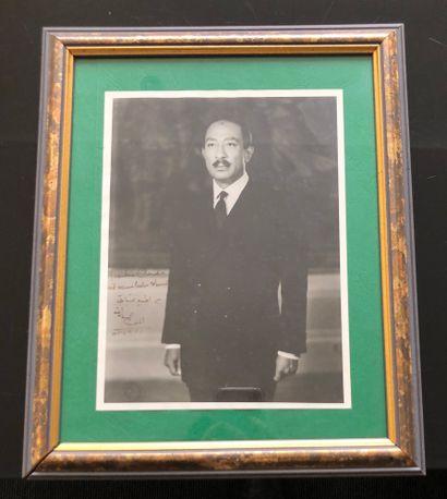 EL-SADATE, Anouar (1918-1981), homme d'État...