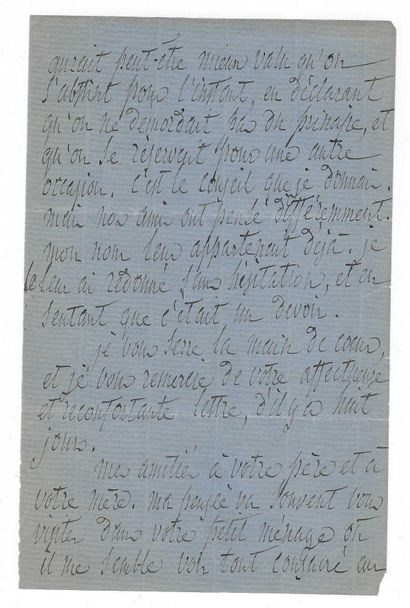 BARBÈS, Armand (1809-1870), homme politique...