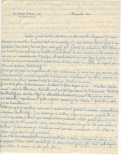 [LAPAUZE, Henry (1867-1925), critique d'art...