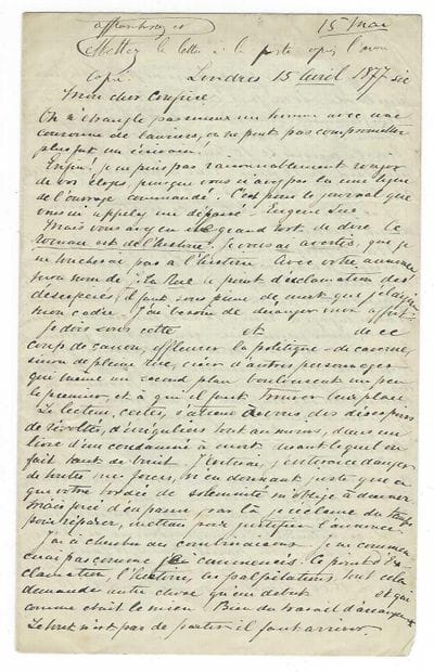 VALLÈS, Jules (1832-1885), écrivain et homme...