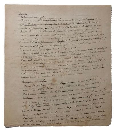 [BAZAINE, Achille (1811-1888), maréchal].
9...