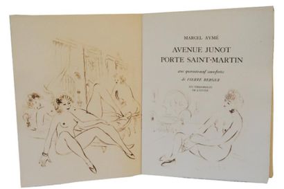 AYME Marcel
Avenue Junot/Porte Saint-Martin....