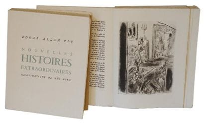 (GUS BOFA) POe Edgar Allan
Histoires extraordinaires...