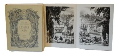 SAINT-SIMON Duc de
Louis XIV. Editions d'Omphale...