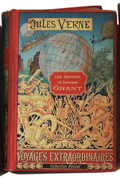 VERNE Jules
Les enfants du capitaine Grant....