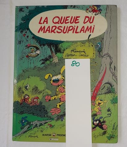 Batem – dédicace : Le Marsupilami 1 (EO)...