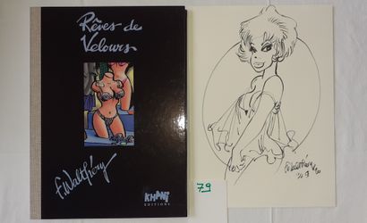 Walthéry – dédicace : Rêves de velours, Port...
