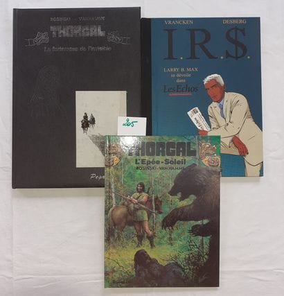 Thorgal/IRS – Ensemble de 3 albums : Thorgal...