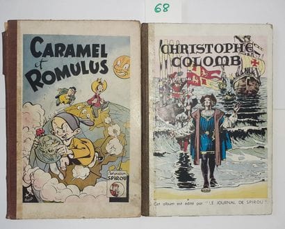 Caramel et Romulus + Christophe Colomb :...