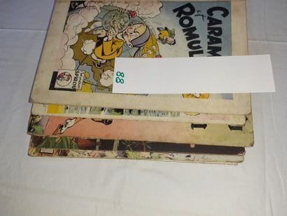 Caramel et Romulus + Divers – Ensemble de...