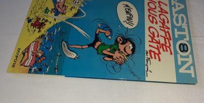 Gaston 8 : Edition originale (nom à l’intérieur)...