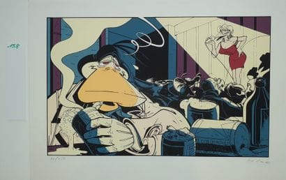 Sokal sérigraphie/offset : Tirage numéroté...