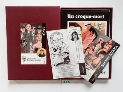 Tardi/Nestor Burma : Coffret/Portfolio numéroté...