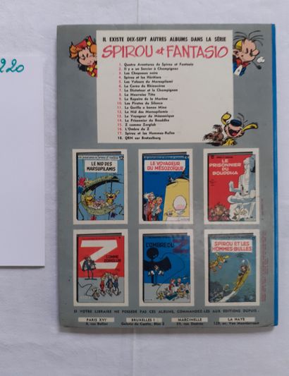 Spirou et Fantasio 18 : Edition originale...