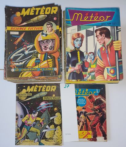Meteor – série complète : Ensemble de 110...