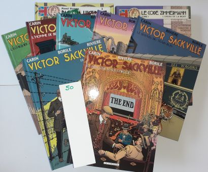 Victor Sackville : Série complète de 1 à...