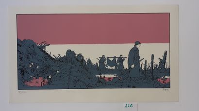 Tardi sérigraphie/offset : Tirage numéroté...