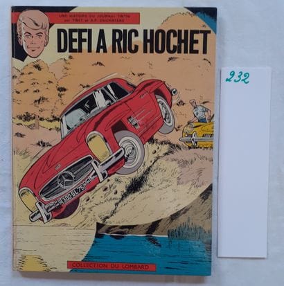 Piège pour Ric Hochet : Edition originale...