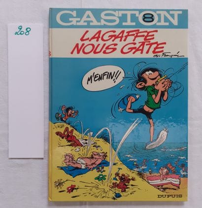 Gaston 8 : Edition originale (nom à l’intérieur)...