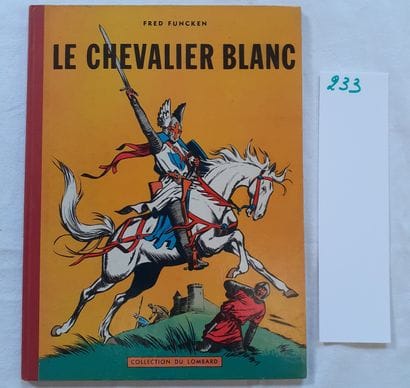 Chevalier Blanc : Edition Lombard dos papier...
