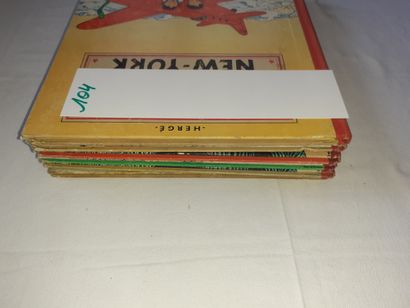 Jo, Zette et Jocko – Ensemble de 6 albums :...