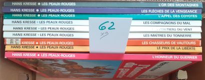 Les peaux-rouges (Hans Kresse) : Ensemble...