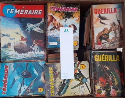 Téméraire + Guérilla : Téméraire (218), Guérilla...