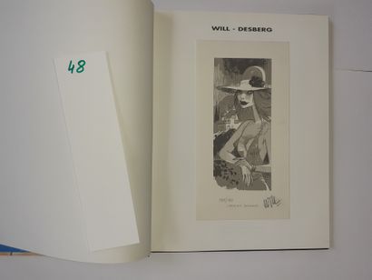 Will divers : Ensemble de 52 albums dont...