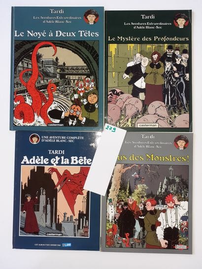 Tardi – Ensemble de 4 albums spéciaux : Tous...