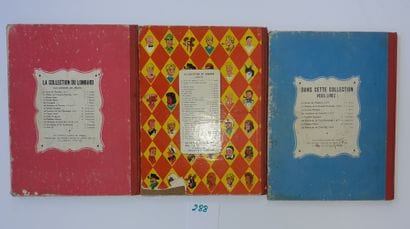 Collection du Lombard – Ensemble de 3 albums :...