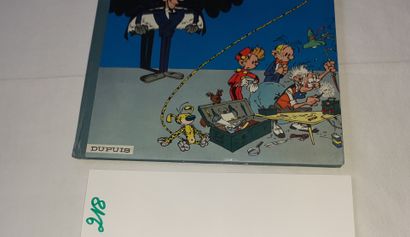 Spirou et Fantasio 16 : Edition originale...