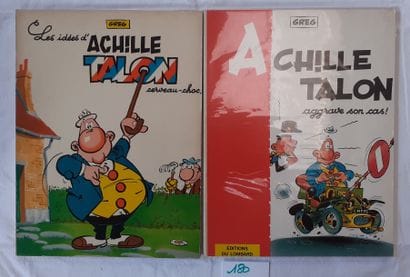 Achille Talon – Ensemble de 2 albums : N°1...