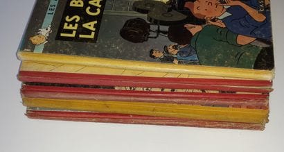 Tintin – Ensemble de 5 albums : Bijoux, Affaire,...