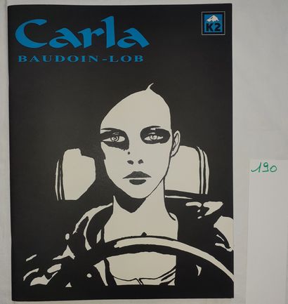 Baudouin dédicace : Carla (NL) agrémenté...