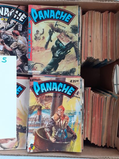 Panache : Ensemble de 417 fascicules. Les...