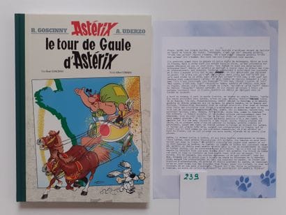 Astérix – Le Tour de Gaule : Tirage limité...