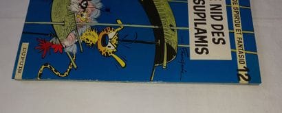 Spirou et Fantasio 12 : Edition originale...