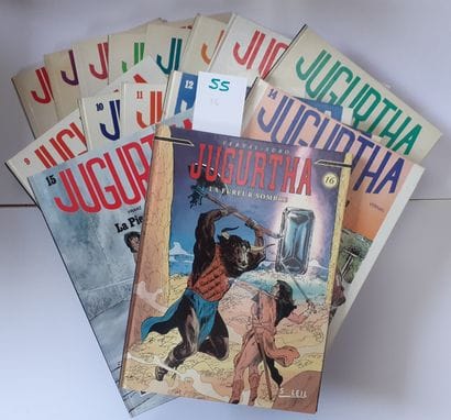 Jugurtha : Ensemble des 16 albums de la série...