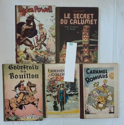 Caramel et Romulus + Divers – Ensemble de...