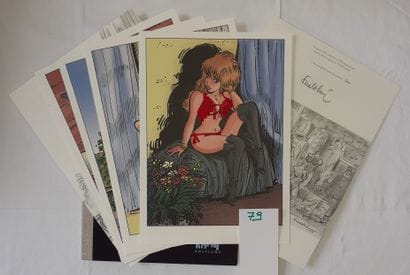 Walthéry – dédicace : Rêves de velours, Port...