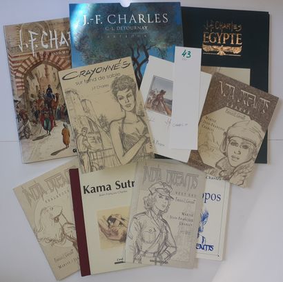 Jean François Charles divers : Ensemble de...