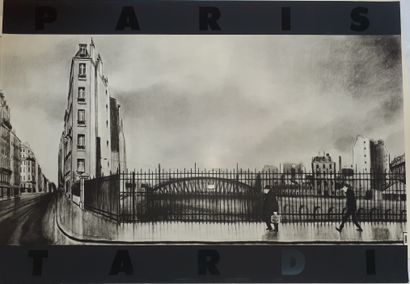 Tardi Affiches : Ensemble de 6 affiches (offset/dérigraphie)...