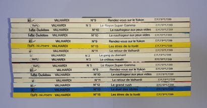 Valhardi – Ensemble de 16 albums cartonnés :...