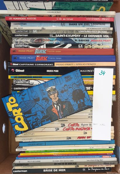 Pratt, divers : Ensemble de 112 albums et...
