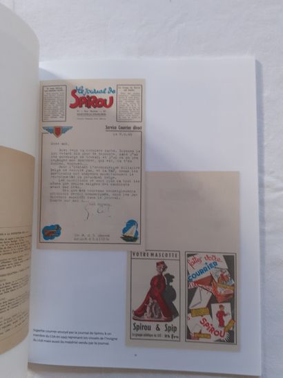 Spirou présente : Catalogue d’exposition...