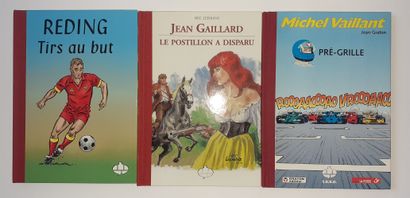 Albums de la poste : Ensemble de 32 albums...