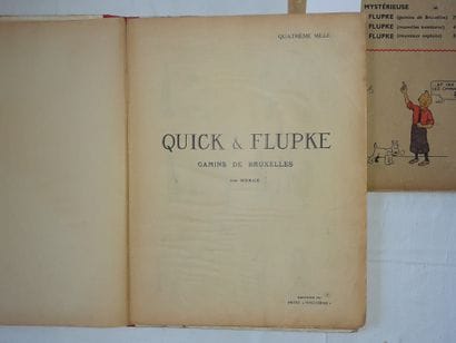Quick et Flupke N&B – Ensemble de 2 albums :...