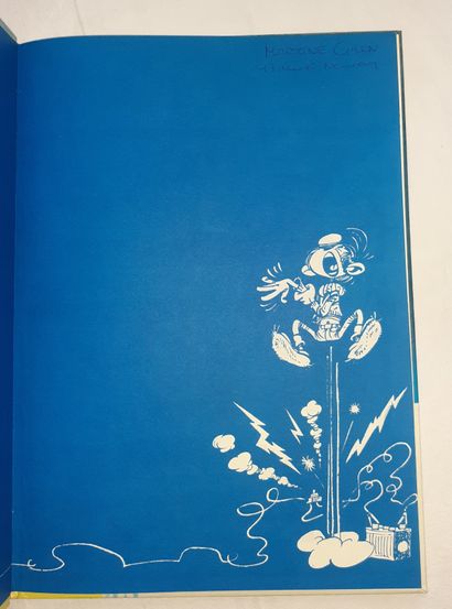 Gaston 8 : Edition originale (nom à l’intérieur)...