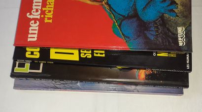 Corben – Ensemble de 4 albums : Les mille...
