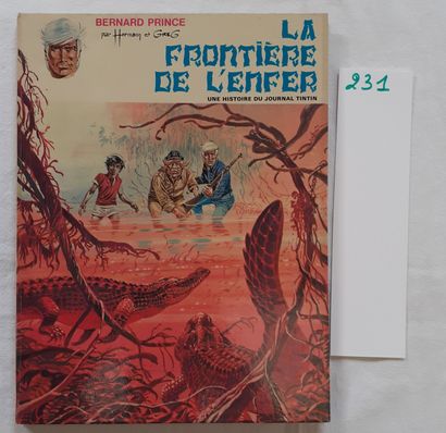 Bernard Prince – La frontière de l’enfer :...